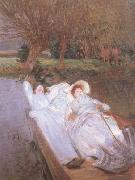 John Singer Sargent Saint Martin's Summer (nn02) oil painting on canvas